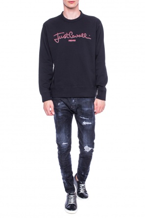 Logo-embroidered sweatshirt, zdjęcie 2 Logo-embroidered sweatshirt od Just Cavalli